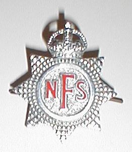 Arthur Reginald Pink's National Fire Service (NFS) WWII Medal