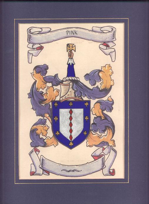 Pink Coat of Arms - 2