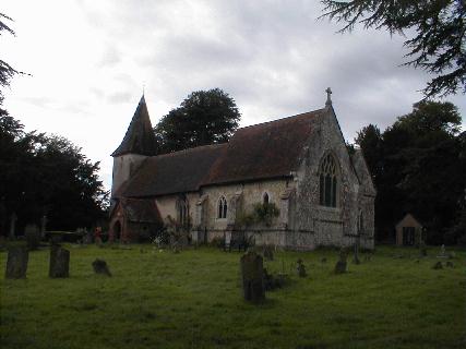 Farringdon's Church
