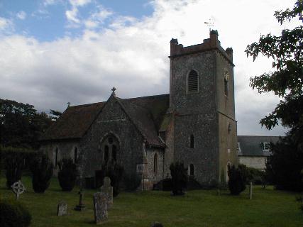 Newton Valence's Church