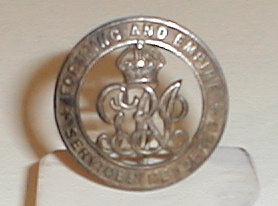Samuel Edwin Martin's WWI Silver War Badge