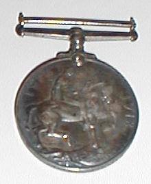 Samuel Edwin Martin's WWI Defense Medal