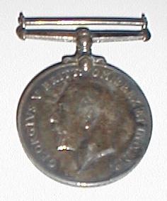 Samuel Edwin Martin's WWI Defense Medal