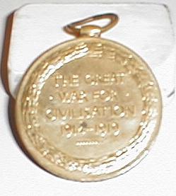 WWI Medal