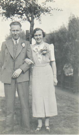 Arthur Reginald Pink's Wedding photo