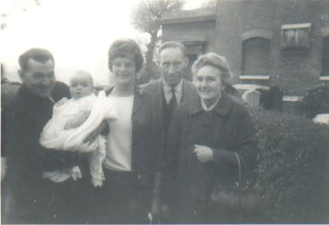 Laurance Richard Pink's Christening photo